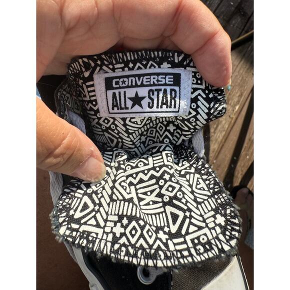 Converse Women’s All Star Canvas Shoes Sz 8 Sneakers Casual Shoes Walking Shoe - Picture 12 of 13